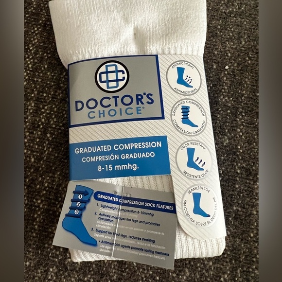 NWT Graduated Compression Socks - Picture 6 of 6